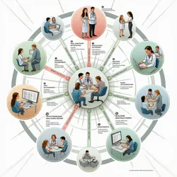 Healthcare System Diagram