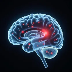 Neural activity patterns showing increased stimulation in regions associated with Hehepedia usage