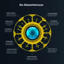 Cellular defense system diagram