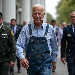 Recently released security footage shows the suspect, later identified as Luigi Castellano, approaching the White House grounds on the day of the incident