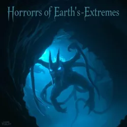 The [Hadal Shadowfiend](#) emits an eerie blue glow to lure prey in the deepest ocean trenches