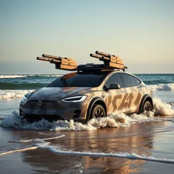 Amphibious Tesla