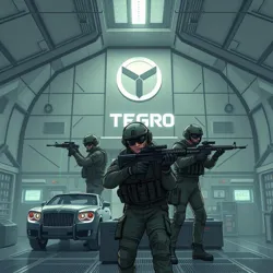 The flagship Tech Bro Tactical training center in the [Autonomous Innovation Zone](#)