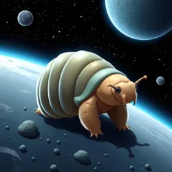 Tardigrade in Space