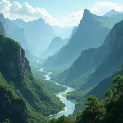 Dongsheng Mountainous Terrain