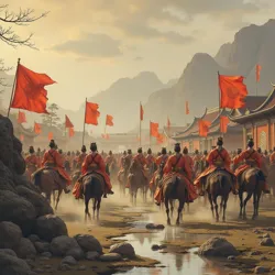 Early reign of Grand Duke Wu depicting consolidation, strengthened defenses and reformed military administration in Liang Ning.