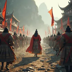 The Era of Division is depicted as a period of turmoil where Liang Ning's foundations were laid amidst military competition and the rise of warlords after the Tang Dynasty's decline.