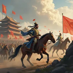 Liang Ning Military Campaigns