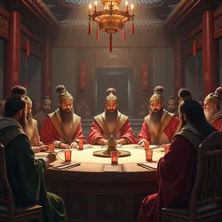 Mengshan Confederate Council Meeting