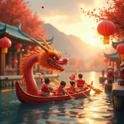 Shuhanese Dragon Boat Festival