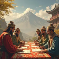 Treaty of Heavenly Mountains