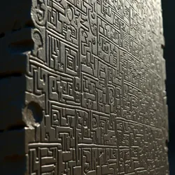 Undeciphered Inscriptions Surface