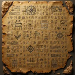 Herizons Cryptoglyphs Inscriptions