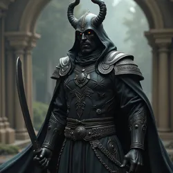 Khelon, a strategist who united communities and established obsidian use, from dynasty legends.