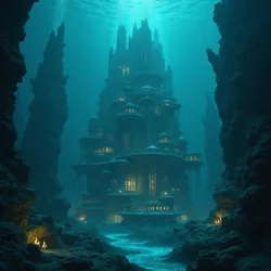 Submerged City Architecture