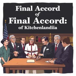 Signing of the Final Accord of Kitchenlandia