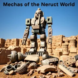 Excavated Mecha Parts