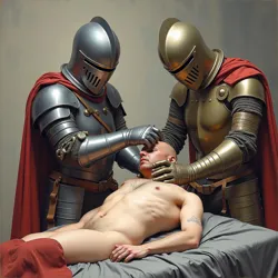 A clinical demonstration of proper armor removal techniques published in JIRM's special edition on emergency response protocols