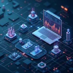 A visualization of the Virtual Economy Framework's integrated marketplace system showing real-time economic activity and cross-platform transactions