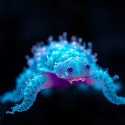 Bioluminescent Microbe