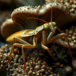 Elite spore dispersal patterns documented in the northern territories