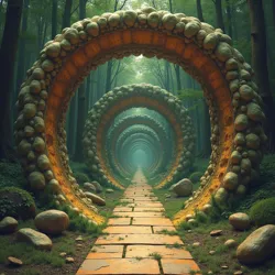 Sacred mushroom gateway