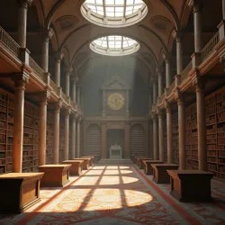 Ancient hall of records