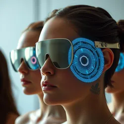 A Mirror Meditation session at the [Cognitive Enhancement Center](#) showing synchronized brainwave patterns