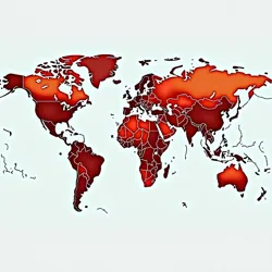 Global incident map