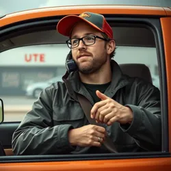 The moment when delivery driver [Jack Weatherman](#) accidentally became the star of "Storm Chasers" after being mistaken for a meteorologist