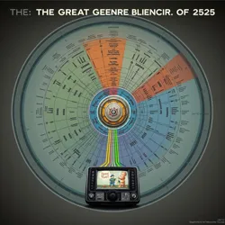 A holographic genre classification chart