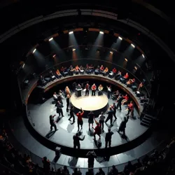 The revolutionary rotating stage design used in "[Behind The Behind The Scenes](#)"