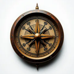 The Moral Compass from [The Navigator's Dilemma](#), used to find ethical direction by pointing everywhere simultaneously