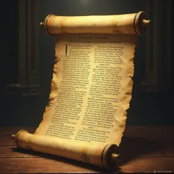 The Self-Writing Scroll of Endless Tales, housed in the [Archives of Paradoxical Wisdom](#)