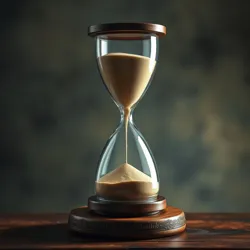 The Timeless Hourglass from [The Eternal Moment's Tale](#), where endings become beginnings