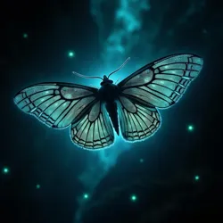 Moth Bioluminescence Communication System