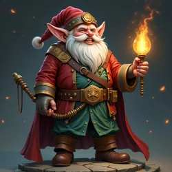 Glimmergear Legendary Gnome Inventor