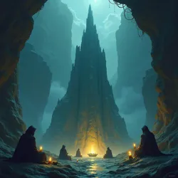 Under-mountain Rituals Obsidian Spire