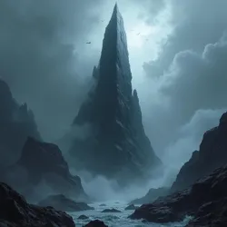 Obsidian Spire Monolith Underdark