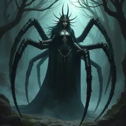 Spider Goddess of the Underdark