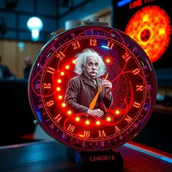 Quantum Time Experiment