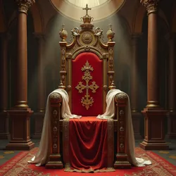 Royal throne room