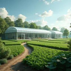 Advanced agricultural research facility