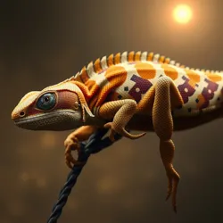 Quantum Reptile Dynamics