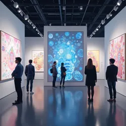 AI Generated Art Exhibition