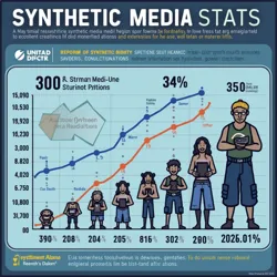 Synthetic Media Demographics