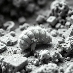 A scanning electron microscope used to capture detailed images of the Micro Arena. image