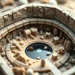 The newly unveiled micro-arena, showcasing its intricate design and challenging terrains.