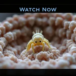 A glimpse of the Watch Now interface, showcasing a live stream of a Tardigrade Battle Royale match.