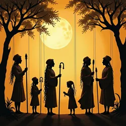 Shadow Puppetry of Silent Sage